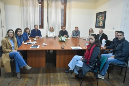 Diputados del PJ respaldaron las precandidaturas de Bahl y Michel: Son los perfiles más adecuados para este momento