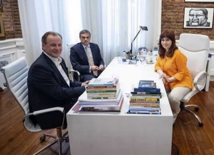 Gustavo Bordet: Cristina es víctima de un proceso judicial viciado desde su origen