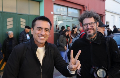 Militantes y dirigentes peronistas marcharon en Paraná contra la injusta y proscriptiva condena de Cristina Kirchner