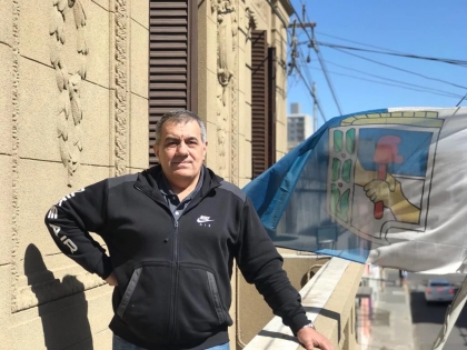 José Cáceres: Frigerio usa a la policía para intimidar jóvenes militantes