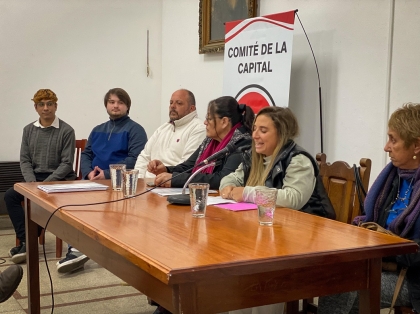 La UCR de Paraná, con los tapones de punta contra Milei