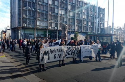 Trabajadores realizaron una nueva asamblea contra el recorte salarial de Frigerio 