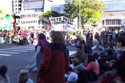 Marcha Federal Universitaria en Paraná: exigieron financiamiento y fin del ajuste