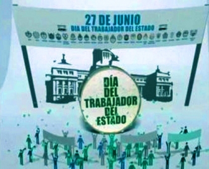 27 de Junio: Día del Trabajador del Estado