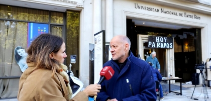 Andrés Sabella: Las universidades nacionales atraviesan un desfinanciamiento inédito