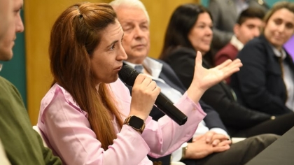 Marianela Marclay: Hoy nos piden por medicamentos, antes era para mejorar sus casas