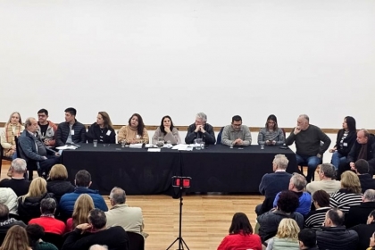 Gustavo Cusinato es el nuevo presidente del Congreso de la UCR en la provincia