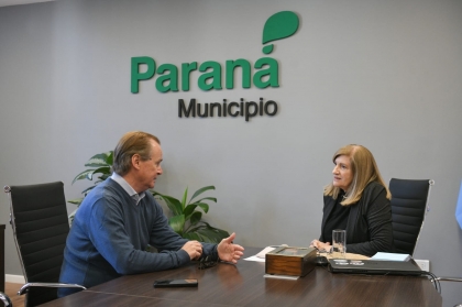 Rosario Romero y Gustavo Bordet reclaman mayor equidad en la distribución de recursos federales