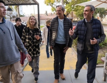 Guillermo Michel y Adán Bahl se reunieron con empresarios del sector turístico de Victoria
