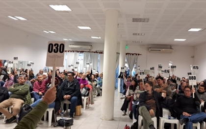 AGMER se declaró en alerta y movilización y exige urgente convocatoria a paritarias