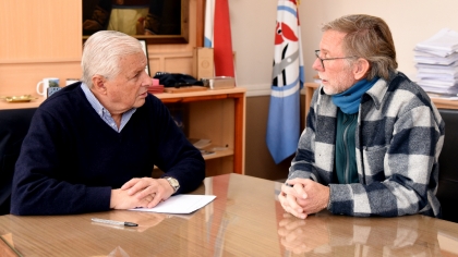 José Lauritto y Juanjo Bahillo advierten sobre la caída en la producción y consumo en el departamento Uruguay