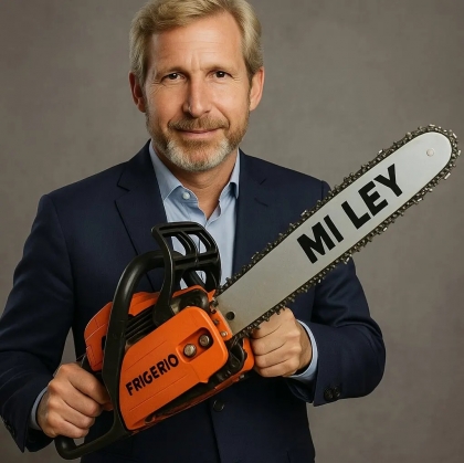 El porteño Frigerio defiende la motosierra del Loco Milei contra los municipios