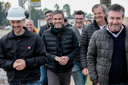 Guillermo Michel y Adán Bahl reafirmaron su compromiso con el sector productivo