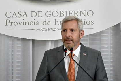 Rogelio Frigerio endeudó a la Provincia en más de 75 mil millones