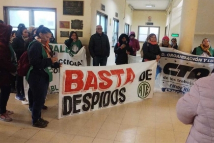 ATE Concordia, con tres frentes de lucha: municipio, CAFESG y CODESAL, donde llevan 3 meses sin cobrar