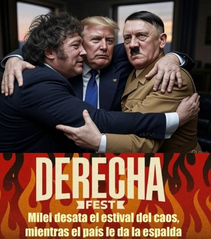 ¡Festival del caos!: Milei desata la 