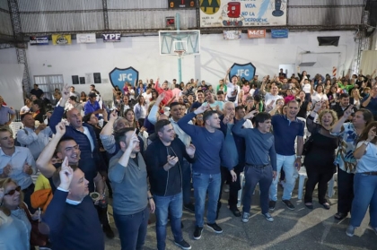 Intendentes del PJ, que se habían acercado a PAR, se suman a la campaña de Bahl y Michel 