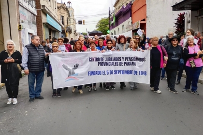 Centro de Jubilados rechazó el acuerdo paritario y cuestionó el pago no remunerativo