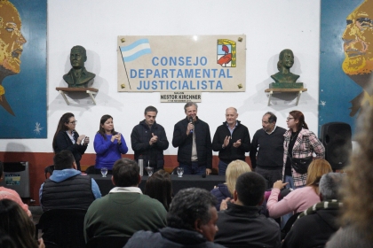 Adán Bahl: Los gobiernos provincial y nacional, juntos, quieren eliminarnos de la faz de la tierra