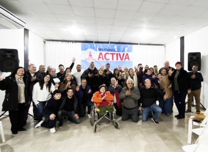 La voz de Militancia Activa: propuestas y compromiso en Colonia Avellaneda