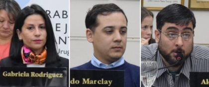 Actitud libertaria miserable: Rodríguez, Marclay y Dus, los concejales que votaron contra las personas con discapacidad