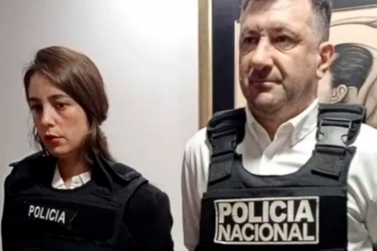 El exsenador Edgardo Kueider y su secretaria Guinsel Costa quedaron a un paso de la extradición