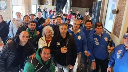 Guillermo Michel: Frigerio tiene miedo de salir tercero en las elecciones y se va a pintar de violeta