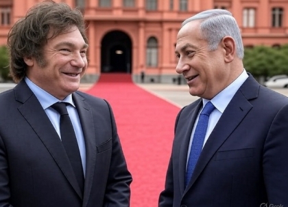 Entrerrianos “apoyan” la invitación de Milei a Netanyahu para que cumpla con el arresto pedido por la Corte Penal Internacional por sus crímenes