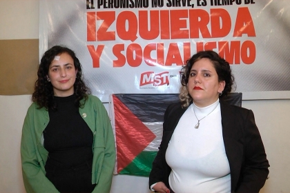 El MST en el FIT Unidad concurre con Nadia Burgos y Sofía Cáceres Sforza
