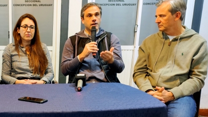 Guillermo Michel: Alguien que explique, con los números provinciales, cómo se devuelven 500 millones de dólares