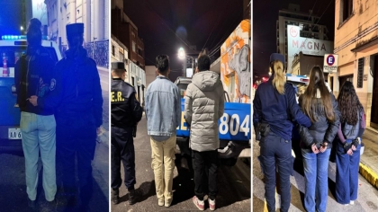 Se archivó la causa del reality policial frigerista por las pintadas a favor de Cristina