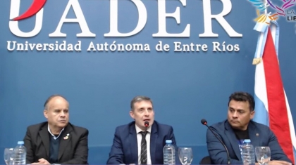 Dura reacción al convenio del tránsfuga Luciano Filipuzzi con La Libertad Avanza de Entre Ríos