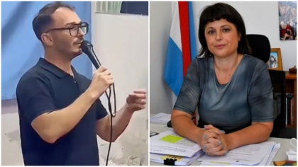 Javier Orduna, del PAR, cruzó a Gaillard: Usan los cargos para tranzar en vez de laburar para poner al PJ de pie