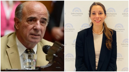 Votación despreciable: el libertario Benedit y la macrista Ballejos, dos entrerrianos en contra de las universidades públicas y gratuitas 