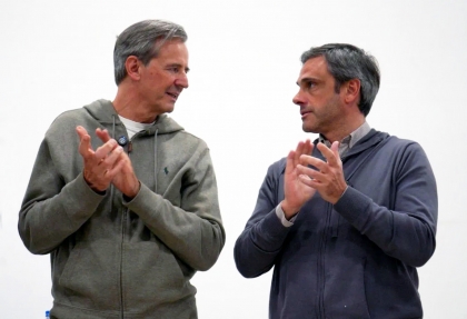 Adán Bahl y Guillermo Michel encabezan una lista del PJ amplia, generosa y valiente