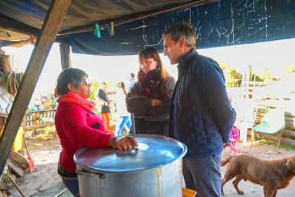 Guillermo Michel denunció el recorte de fondos y la falta de entrega de alimentos a comedores y merenderos comunitarios 