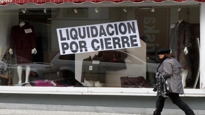 Casi 50 locales comerciales en el microcentro de Paraná han cerrado producto de la crisis económica libertaria 