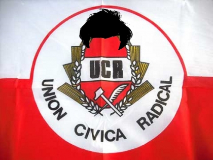 Furgón de cola: La UCR con peluca, desesperada para no quedar afuera de La Libertad Avanza