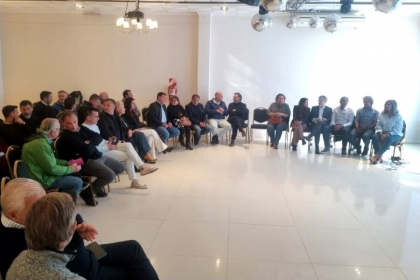 Adán Bahl y Guillermo Michel: El porteño busca dejar el problema para otro cuando se vuelva a Capital Federal