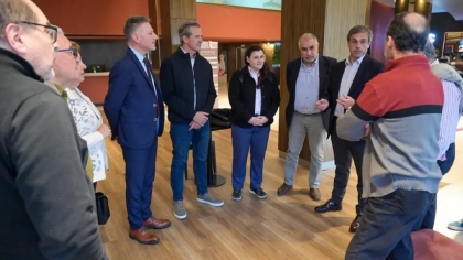 Adán Bahl y Guillermo Michel se reunieron con referentes del Partido Solidario