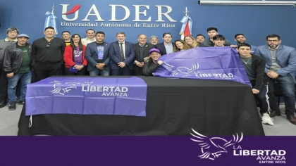 Silencio: El Rector de la Uader, Luciano Filipuzzi, no comunica el ilegítimo acuerdo con LLA