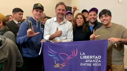 El oficialismo entrerriano tiene lista, con apellidos libertarios violetas en los lugares claves