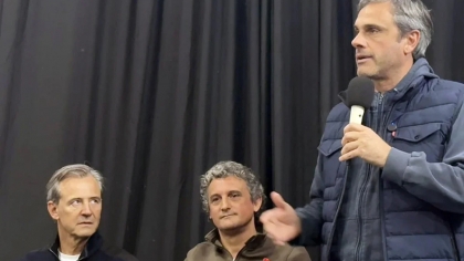 Guillermo Michel: ¿Qué opina el gobernador Frigerio, está de acuerdo con privatizar Enersa?
