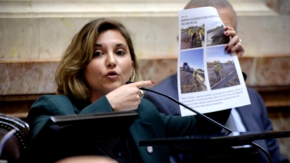 Stefanía Cora: En la Argentina de Milei salir a la ruta es poner la vida en riesgo