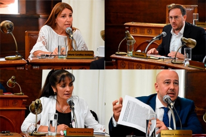 Concejales justicialistas de Concordia acusan al frigerismo de cajonear la discusión política sobre Salto Grande y Enersa