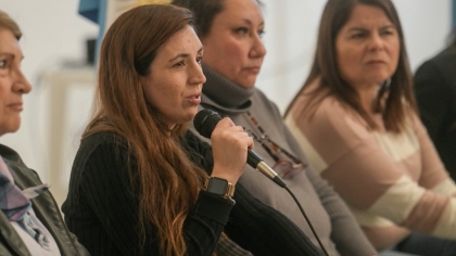 Marianela Marclay: Lo que se disputa son dos modelos de país