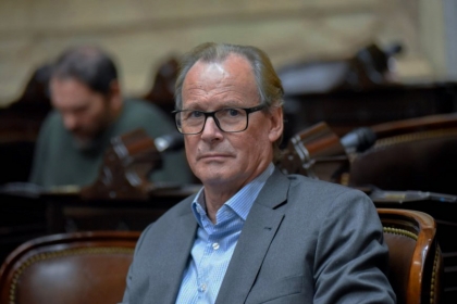 Gustavo Bordet interpeló a Francos en Diputados: reclamó por ambiente, obras, deuda prevsional y Salto Grande
