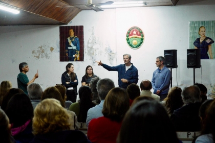 Adán Bahl, Guillermo Michel, Marianela Marclay y Fabiana Leiva: Jamás vamos a votar en contra de un derecho