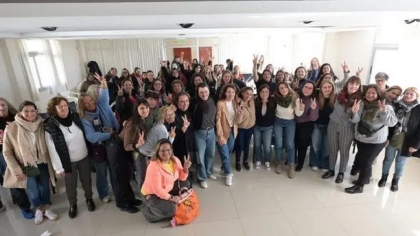 Fuerza Entre Ríos realizó el tercer encuentro provincial de mujeres