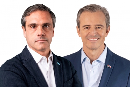 Adán Bahl y Guillermo Michel celebraron el triunfo del peronismo en provincia de Buenos Aires